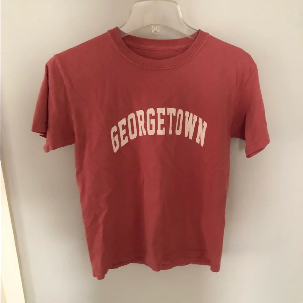 Brandy Melville Georgetown Short Sleeve